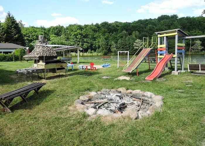 Near Lagoon Feriehus Stettin